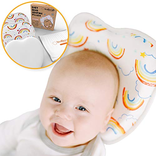 infant pillow for flat head