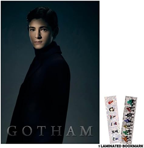 Gotham (2014) - Season 3 Bruce - 13 in x 19 in Movie Poster Flyer Borderless + Free Bookmark