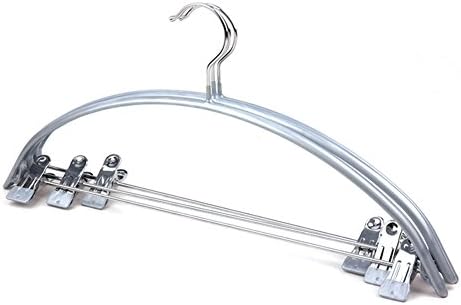 band clamp hanger pants-clip Seamless slip hanging clothes multi-functional clothes hang-B