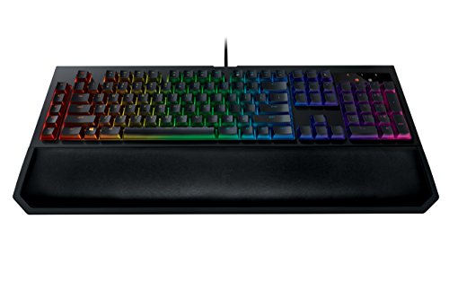 Razer BlackWidow Chroma V2, Silent Mechanical Gaming Keyboard