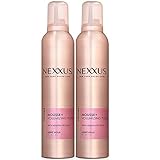 Nexxus Mousse Plus Volumizing Foam, for Volume, 10.6 oz/2PK