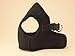Snazzi Pet Soft No Pull Step-in Dog Harness Small Dog XXS XS Vest for Teacup, Chihuahua, Yorkie, Pomeranian Dog Vest Harness for Puppy Black Mesh Comfy (2-4 lbs)
