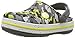 crocs Kid's Crocband Camo Speck Clog K Shoe, graphite/camo, C4 M US Toddler