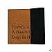 MsMr Entrance Doormat There's, Like A Bunch of Dogs in Here Indoor Outdoor Door Mat Non-Slip Doormat 23.6 by 15.7 Inch Machine Washable Non-Woven Fabric