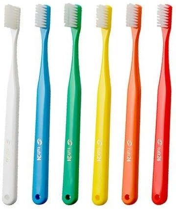 Oral Care Tuft 24 Toothbrush Set of 10 (S) No Caps