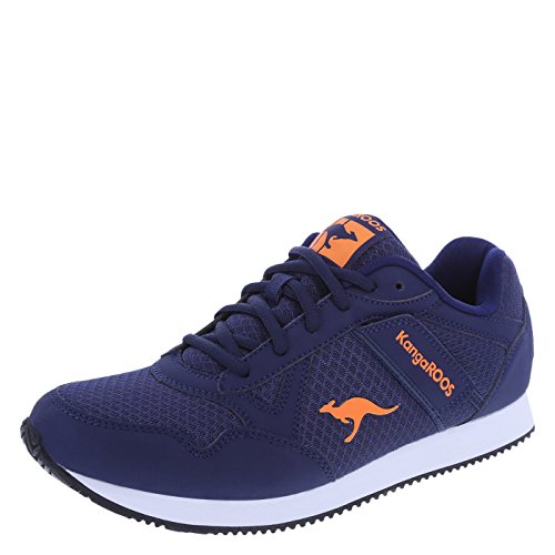 KangaROOS Men's Navy Men's Shaker Jogger 15 Regular