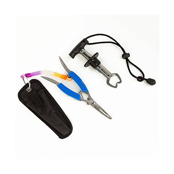 BLISSWILL-Portable-Fish-Lip-Grabber-Gripper-Grip-Tool-Stainless-Steel-Fishing-Tackle-Fish-Holder