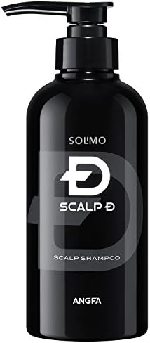 SOLIMO Scalp D Scalp Shampoo 11.8 fl oz (350 ml)