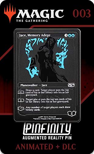 Magic the Gathering - Jace, Memory Adept Augmented Reality Pin