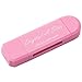 COASD Memory Card Reader SD OTG Adapter and USB 2.0 Portable for SDXC, SDHC, SD, MMC, RS-MMC, Micro SDXC, Micro SD, Micro SDHC Card and UHS-I Card (Pink)