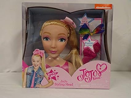 jojo siwa styling head doll