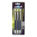 Uni-Ball Jetstream Retractable Ball Point Pens,0.7mm, Black Ink, 3-Count primary