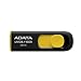 ADATA UV128 16GB USB 3.0 Retractable Capless Flash Drive, Yellow (AUV128-16G-RBY)