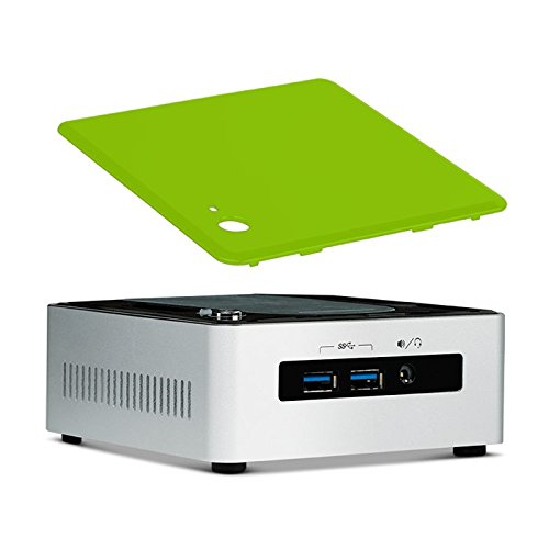 Intel NUC Replacement Standard LID Green