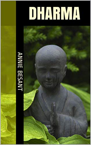 Dharma by Annie Besant