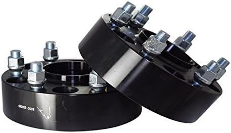 Coyote Wheel Accessories 5500-5500H-C Chrome Wheel Adapter (Hub Centric - Vehicle Bolt Pattern 5 on 5" - Wheel Bolt Pattern 5 on 5.5")