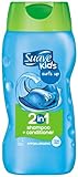 Suave Kids 2 in 1 Shampoo & Conditioner, Surf's Up 12 Ounce (Pack of 6) (Packaging May Vary)