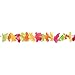Fun Express - Plastic Lei Garland (100ft) for Party - Party Decor - Hanging Decor - Garland - 1 Piece