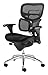 WorkPro Commercial Mesh Back Executive Chair, Black