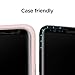 Spigen Galaxy S8 Screen Protector Curved Crystal / 2 Pack/Curved Film/Case Friendly/Dry Application for Samsung Galaxy S8