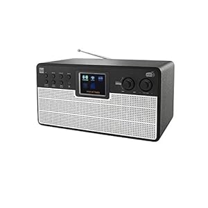 Dual 75831 Radiostation IR 100 – Internet – DAB – FM – Bluetooth – kleurendisplay – AUX – afstandsbediening…