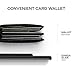 Huawei Mate 20 Pro Case, VRS Design [Matte Black] Semi-Automatic U.S. Patent Gliding Wallet Phone Case [Damda Glide X D.Wallet] Secure 2 Card Holder Compatible with Huawei Mate 20 Pro (2018)