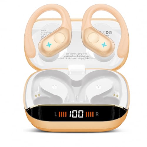Ltinist Bluetooth Kopfhörer Sport, 75Std Kopfhörer Kabellos Bluetooth 5.4