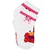 Sesame Street 6 pack Quarter Socks (Baby/Toddler/Little Kid)