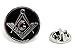 Masonic Square - Mason Freemason Enamel Lapel Pin