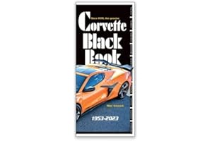 WEST COAST CORVETTE / CAMARO 1953-2018 Corvette Black Book