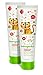 Babyganics Fluoride Free Toothpaste, Strawberry, 4oz Tube (Pack of 2)
