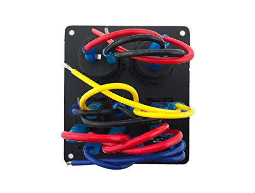 IZTOSS-Blue-led-3-gang-DC12V24V-blue-switch-panel-with-led-power-socket-42A-dual-USB-voltmeter-and-wiring-kits IZTOSS-Blue-led-3-gang-DC12V24V-blue-switch-panel-with-led-power-socket-42A-dual-USB-voltmeter-and-wiring-kits