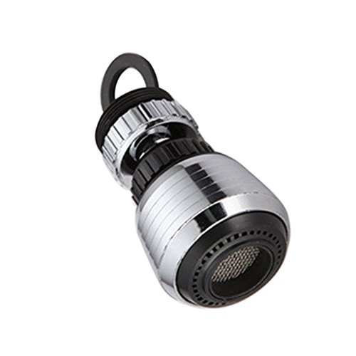 Electomania 360 Rotate Faucet Nozzle Filter Adapter Tap Swivel Shower Head Device for Kitchen Bath