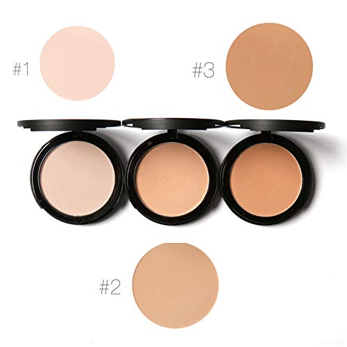 image for FOCALLURE oil control makeup Pressed Powder, Perfecting Loose Face Pow