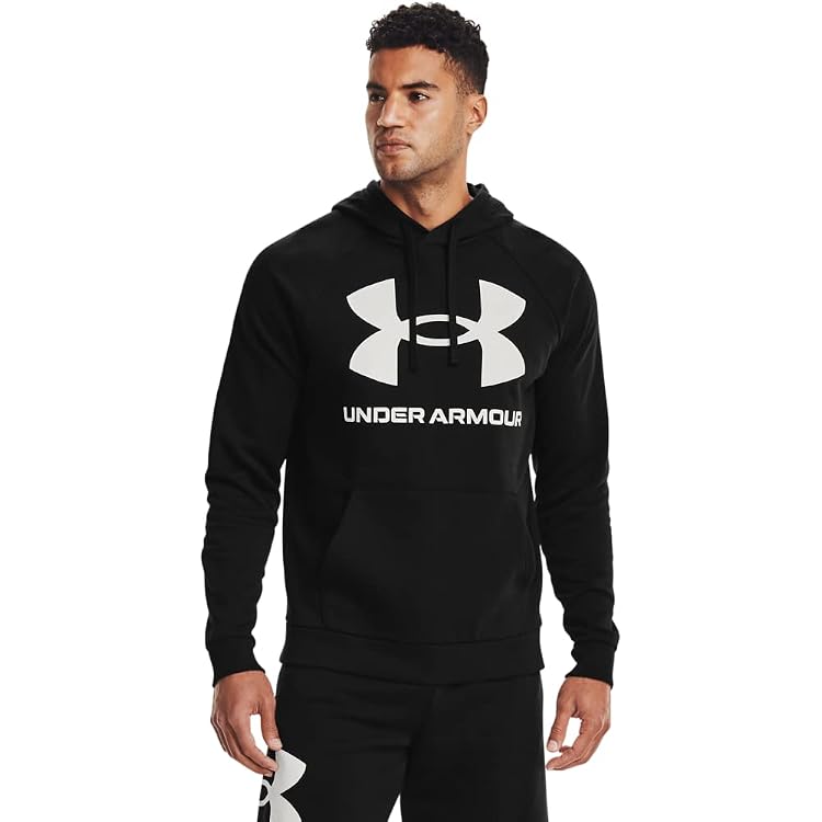 Under Armour Men's Rival Terry Logo Hoodie : Amazon.ca: Clothing, Shoes u0026  Accessories