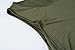 LARACE Tank Tops for Women Plus Size Sleevelss Tunic Casual Summer Clothes Swing Shirts for Leggings (L, Army Green)
