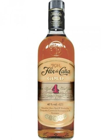 Flor de Cana 4 - 700ml - 40% Vol.