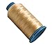 Mandala Crafts Bonded Nylon Thread Tan Heavy Duty Sewing Threads - 1500 YDs Size 69 210D T70 Tex 70 Thread for Leather Jeans Weaving Outdoor Marine Upholstery Threads