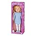 Glitter Girls - Poppy 14-inch Non Posable Fashion Doll - Dolls for Girls Age 3 and Up