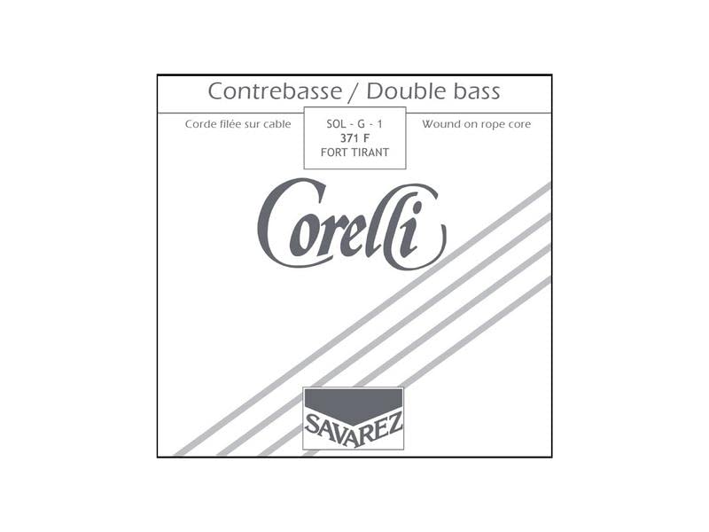 Corelli Sol Wolfram Stark 371F Orchestral Tuning Double Bass Strings