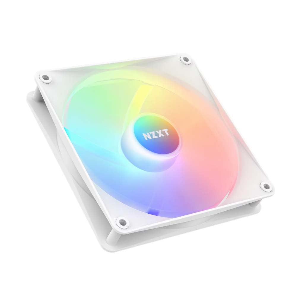 NZXT F140 RGB Core - 140mm Hub-Mounted RGB Fan - 8