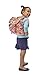 Bixbee Girls' Little Fashion, Blue, One Size