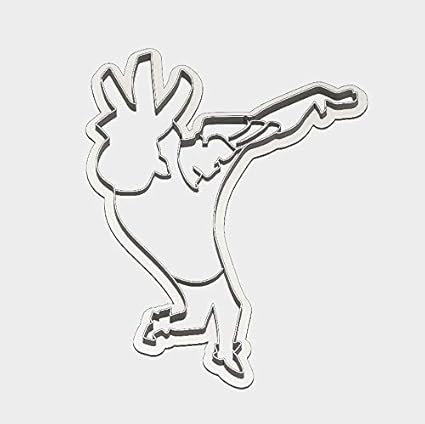 Amazon 3dプリントクッキーカッター カートゥーンネットワーク ジョニー ブラボーダンスにインスパイア Doughboy S Attic クッキー型