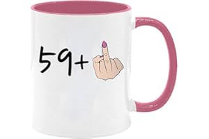 60th Birthday Gifts for Women Funny 60 Years Old Gift Coffee Mug 1962 60th Birthday Mugs for Women Anniversary Tea Cup fo Her