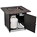 Endless Summer GAD15256SP Gas Outdoor Fire Table LP, Oil Rubbed Bronze