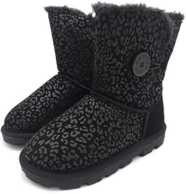 girls snow boots size 4