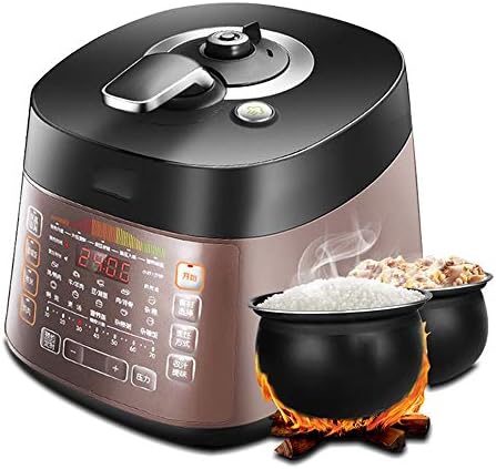 Deja 多目的電気圧力鍋 ワンポット ダブルガル タイミングlcdディスプレイ スーパーセール スロークッカー 炊飯器 スチーマー ウォーマー ウォック ヨーグルト機械