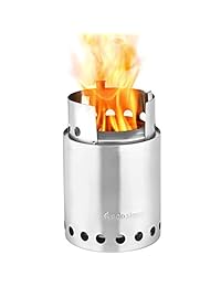 Solo Stove Titan   Estufa de leña ligera para 2