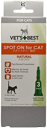 ベッツベストvet S Best 大特価 スポットオン 猫用 3ピペット 駆除 ノミ ダニ 虫よけ