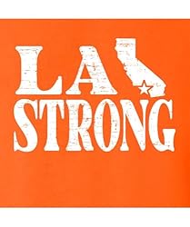 Go All Out 3X-Large Orange Mens LA Strong Los